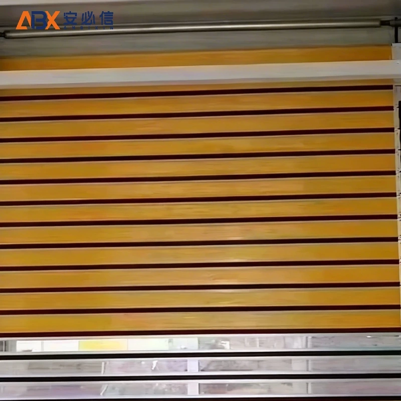 钦州软帘高速门